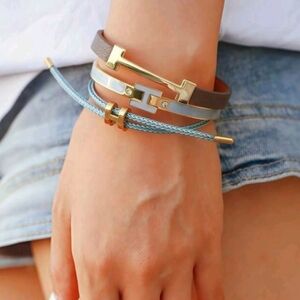 Hermes Style Bracelets